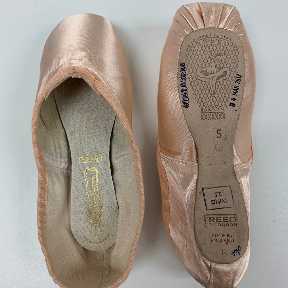 Freed Pointe Shoes - Custom 5 XX Maker Q